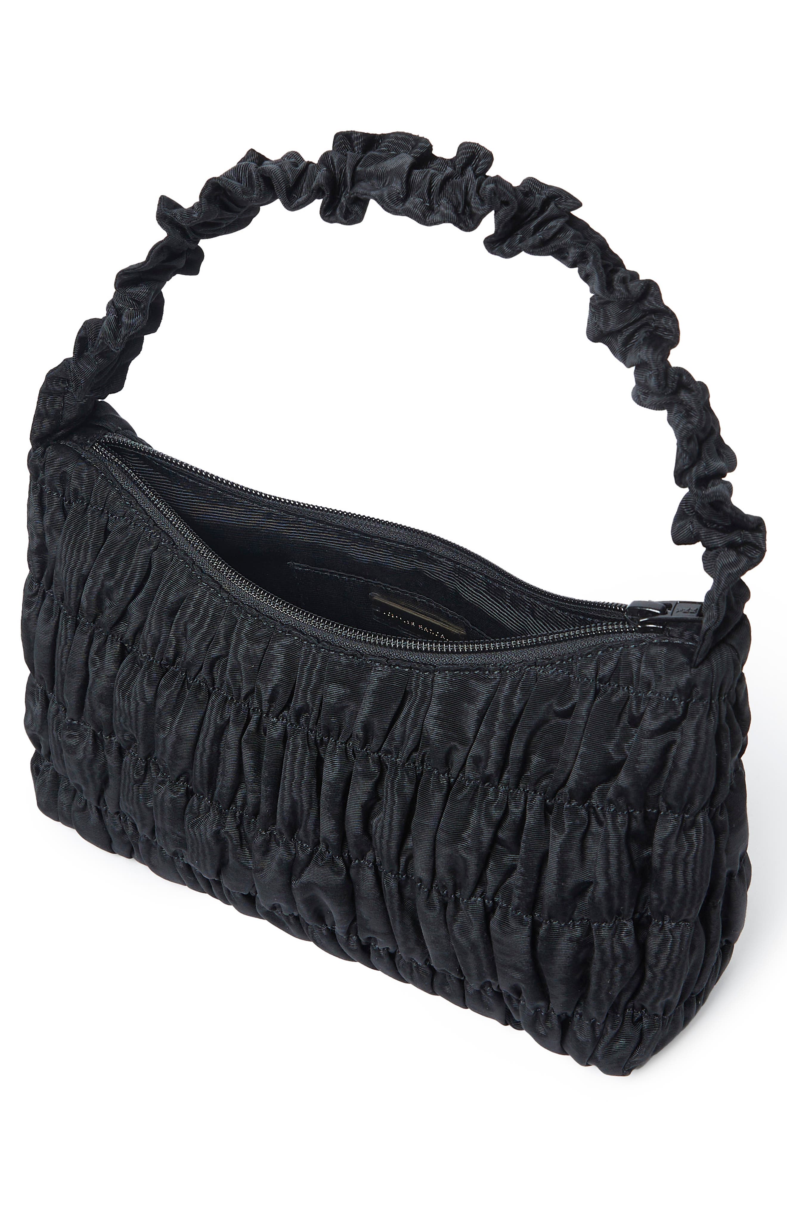 Loeffler Randall Barry Textured Mini Shoulder Bag, Alternate, color, 