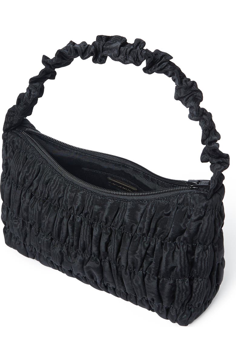 Loeffler Randall Barry Textured Mini Shoulder Bag, Alternate, color,