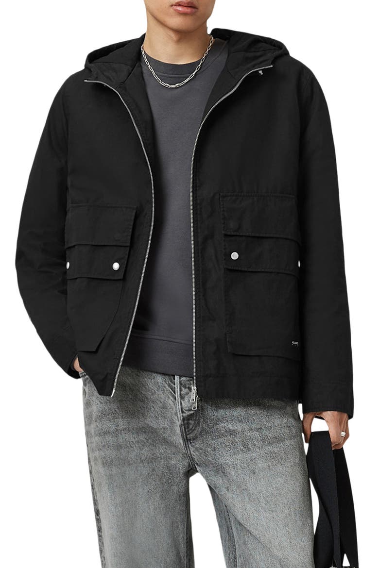 Morton Jacket, Main, color, BLACK