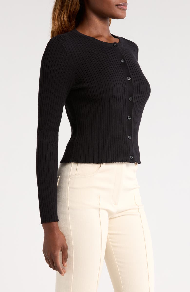 1.STATE Rib Crop Cardigan, Alternate, color, 