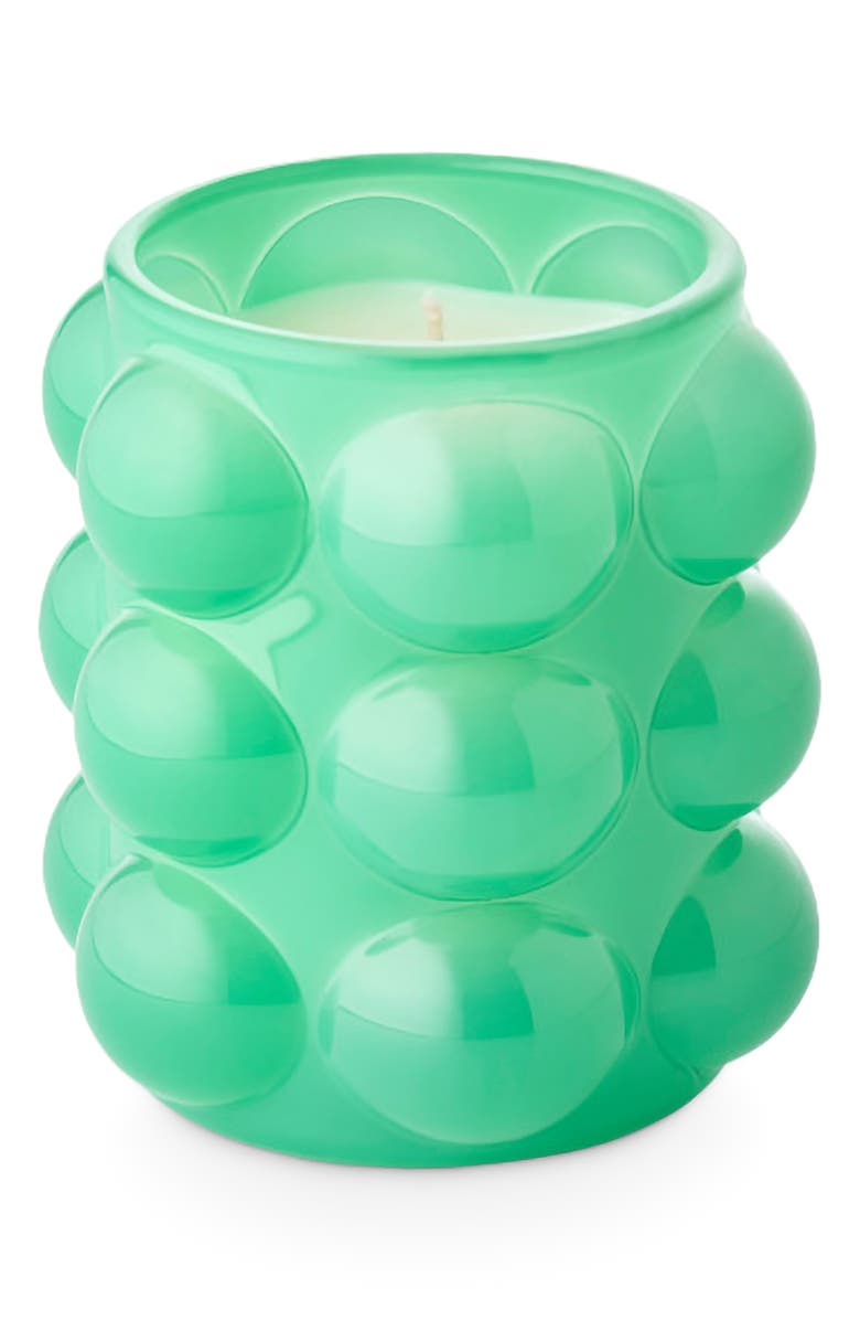 ILLUME<sup>®</sup> Citrus Crush Bubble Glass Candle, Main, color, Teal