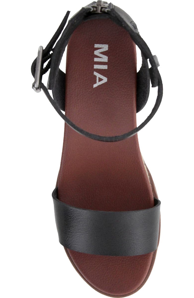 MIA Betsy Espadrille Wedge Sandal, Alternate, color,