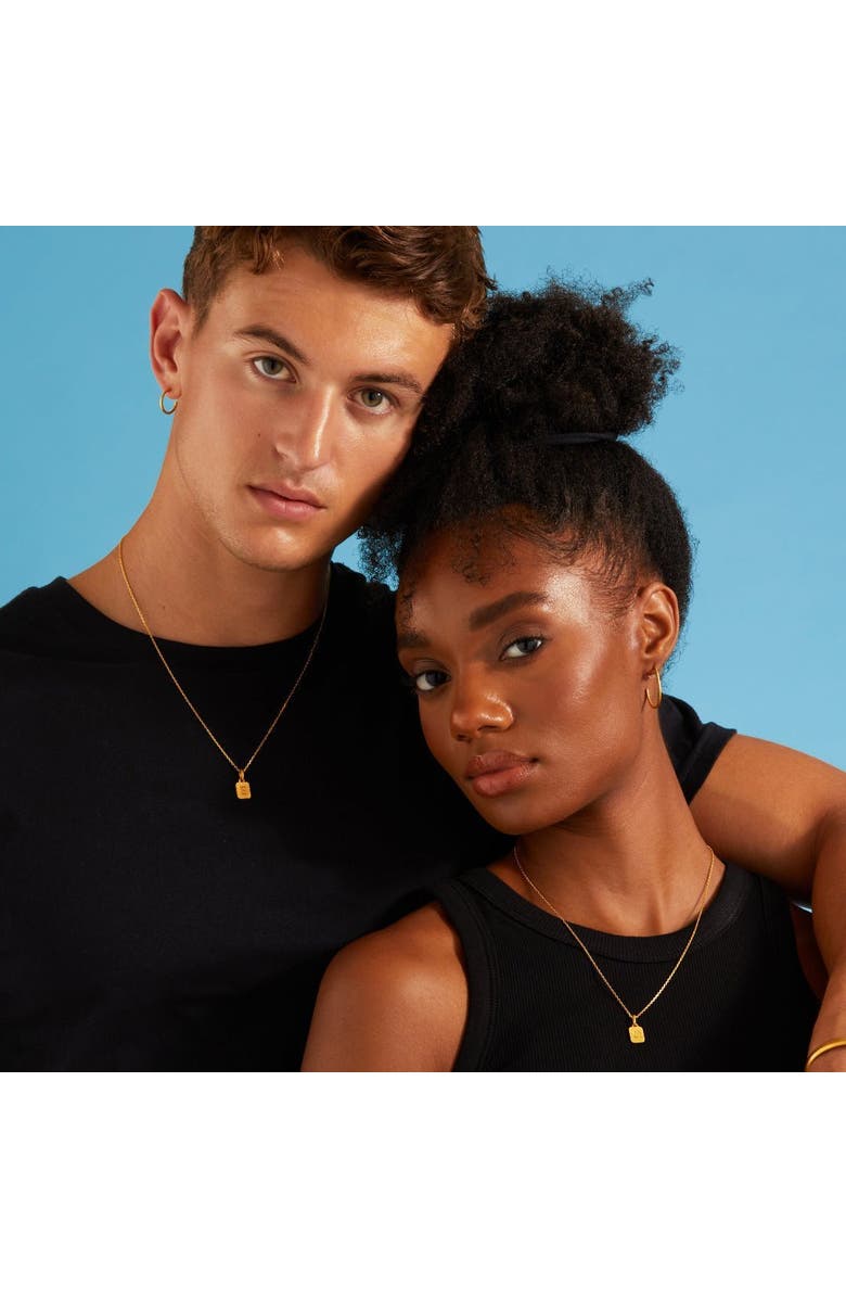 7879 Medium Hoop Earrings, Alternate, color, Gold 9K