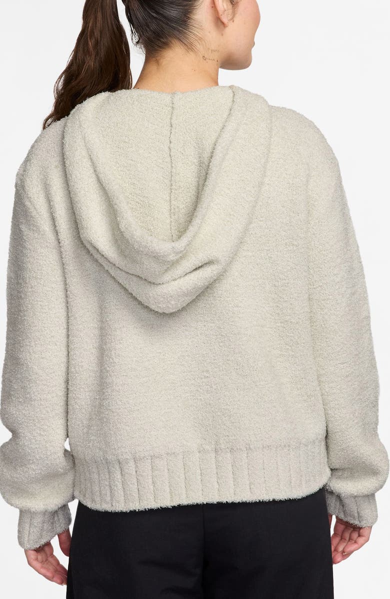Nike Sportswear Phoenix Oversize Bouclé Hoodie, Alternate, color, Light Bone