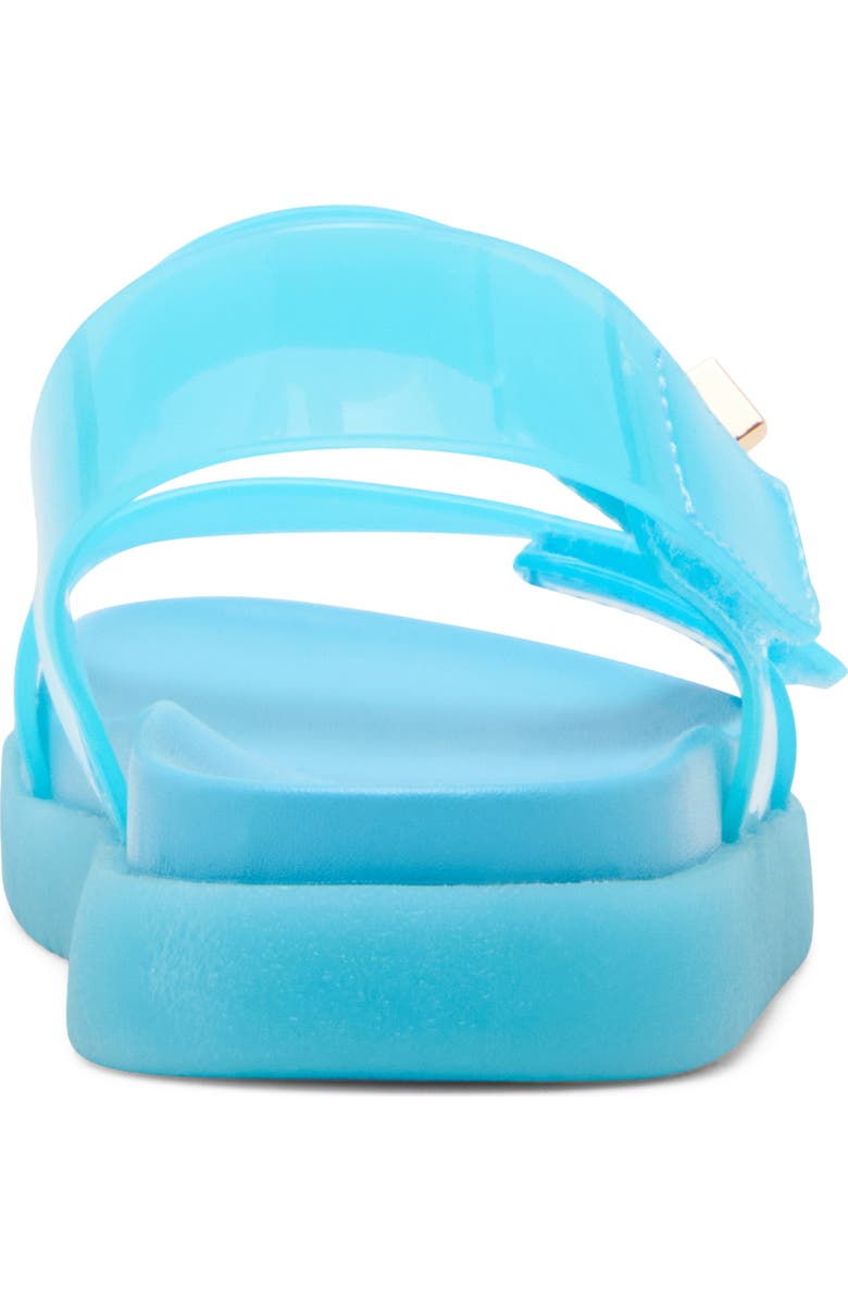 Steve Madden Kids' JMona Slingback Jelly Sandal, Alternate, color, Blue