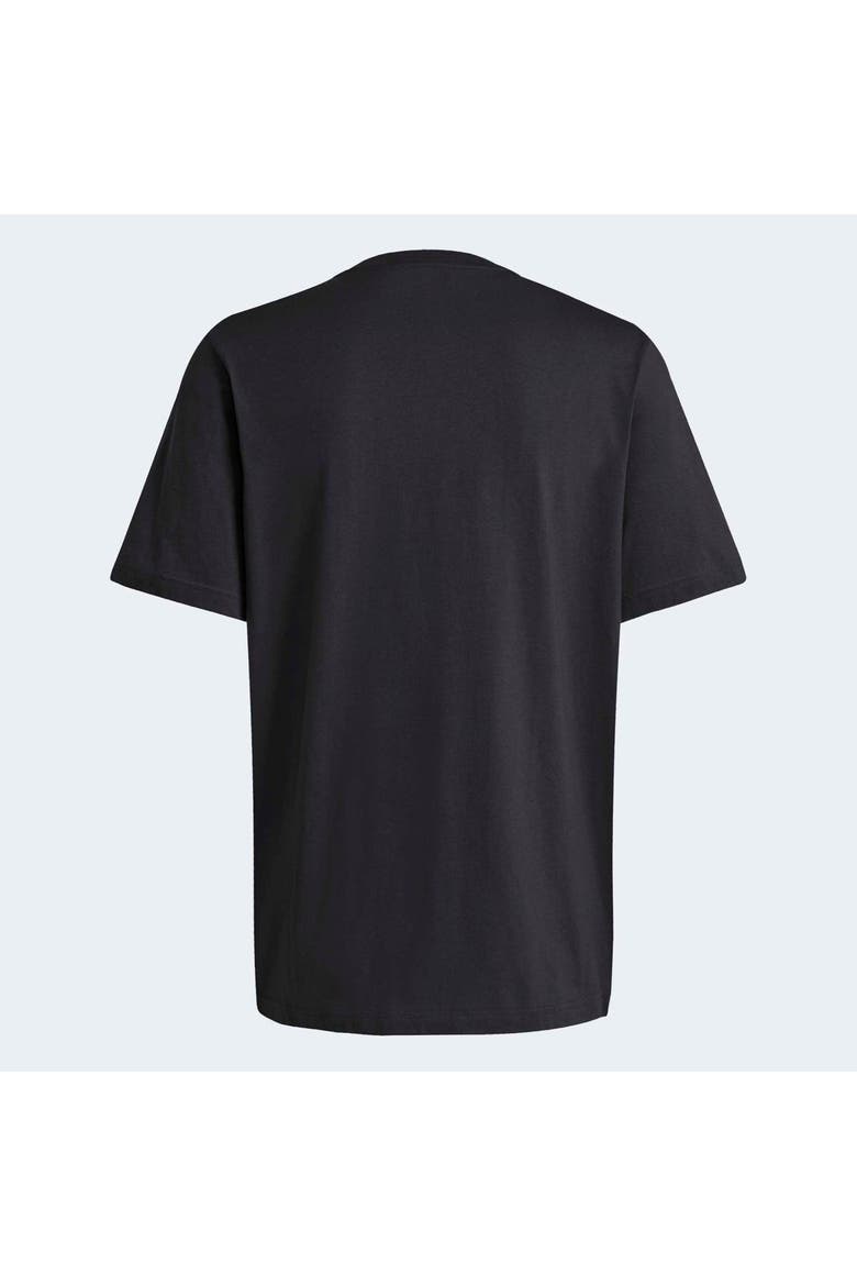 Men's adidas Black Mississippi State Bulldogs Interlock Logo Fresh T-Shirt, Alternate, color, Black