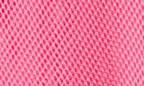 Ava & Yelly Kids' Mesh Long Sleeve Cover-up Maxi Dress In Pink