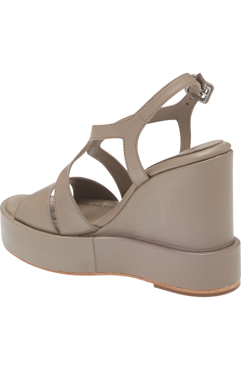 Paloma Barcelo Eider Platform Wedge Sandal, Alternate, color,