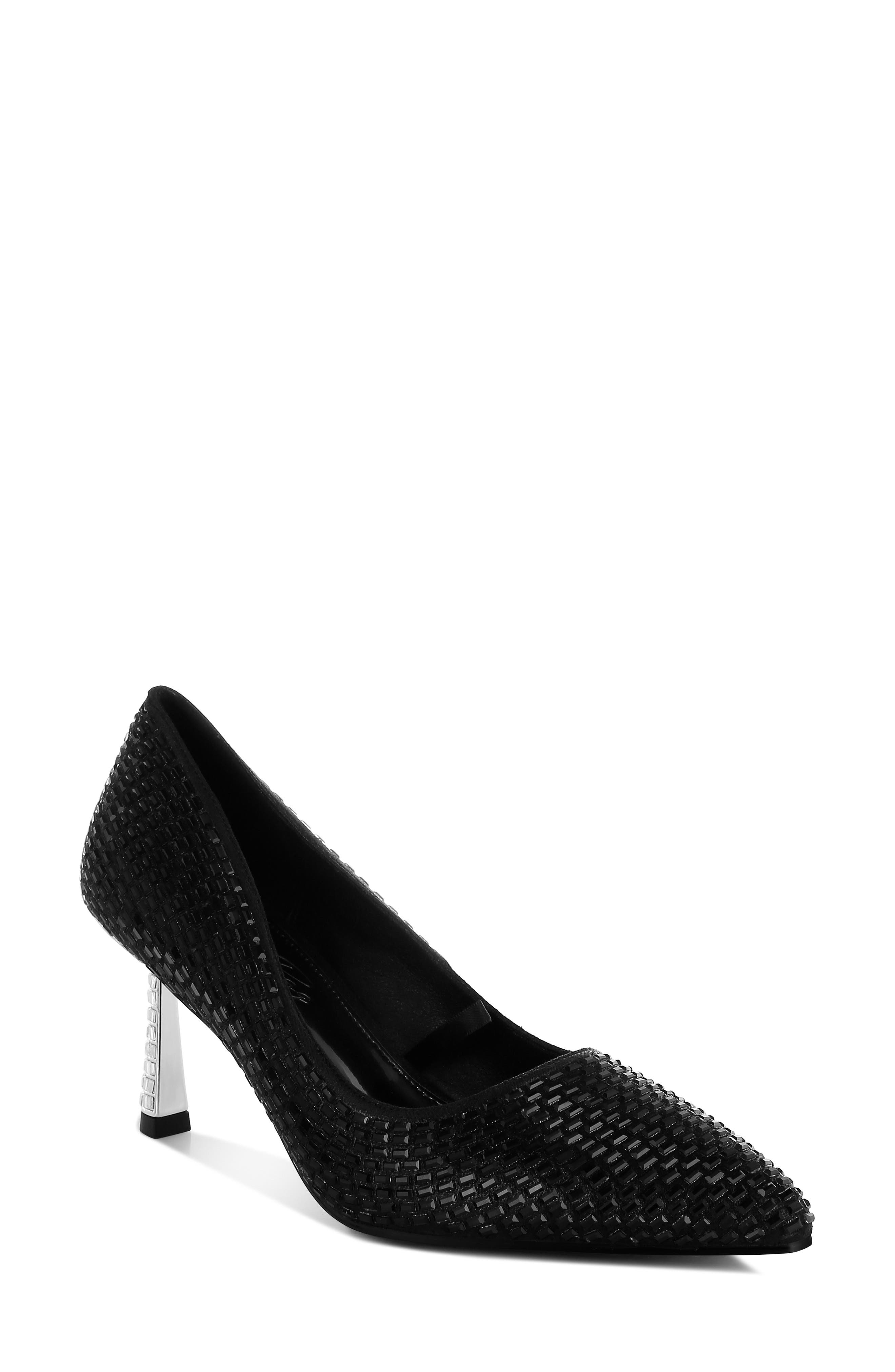 LONDON RAG Benjamins Rhinestone Pump