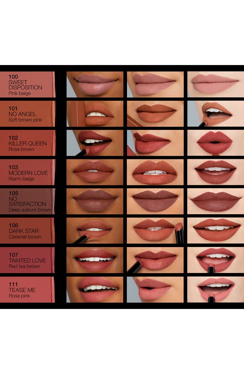 NARS Powermatte Lipstick, Alternate, color, Dark Star