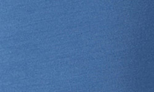 Astr The Label Kora One-shoulder Top In Blue