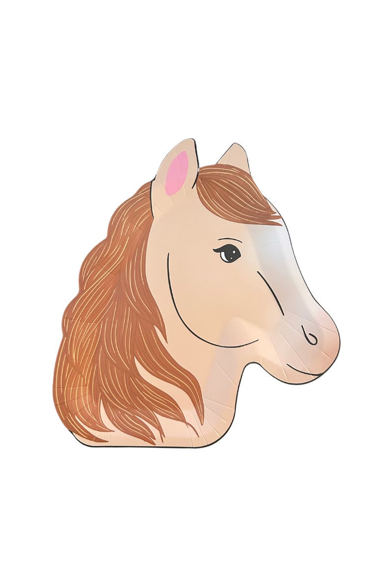 Daydream Society Pony Tales Pony Head Large Plates, Main, color, Assorted Pre-Pack