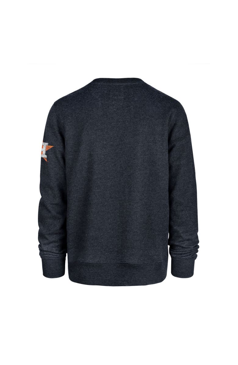 '47 Men's '47 Navy Houston Astros Bypass Tribeca Pullover Sweatshirt, Alternate, color,
