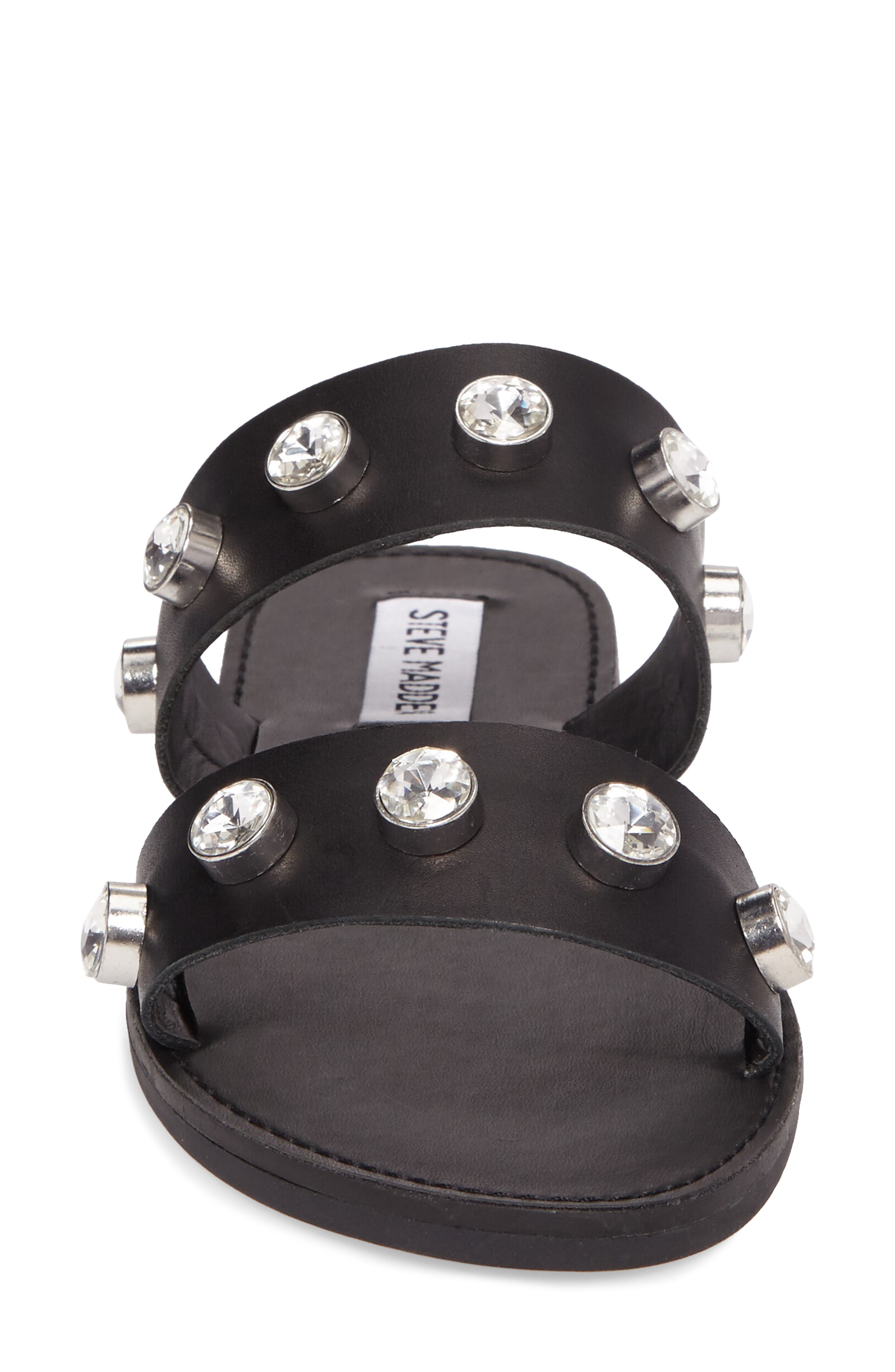 Steve Madden Jessy Embellished Slide Sandal, Alternate, color, 
