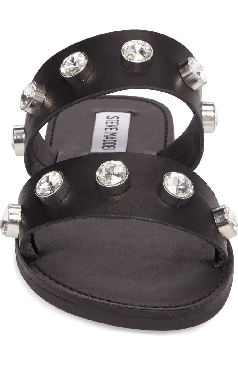 Steve Madden Jessy Embellished Slide Sandal, Alternate, color,