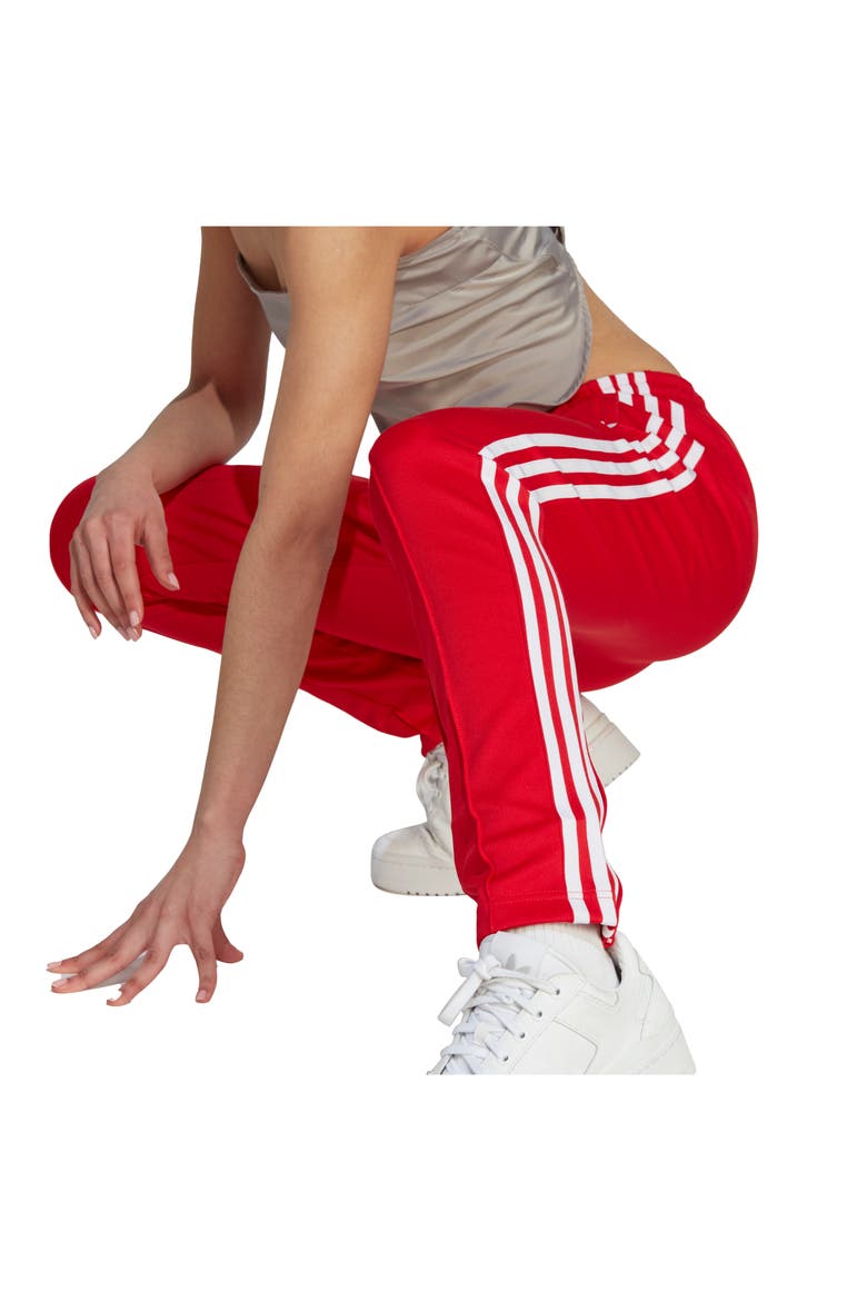Superstar Track Pants, Alternate, color, BETTER SCARLET