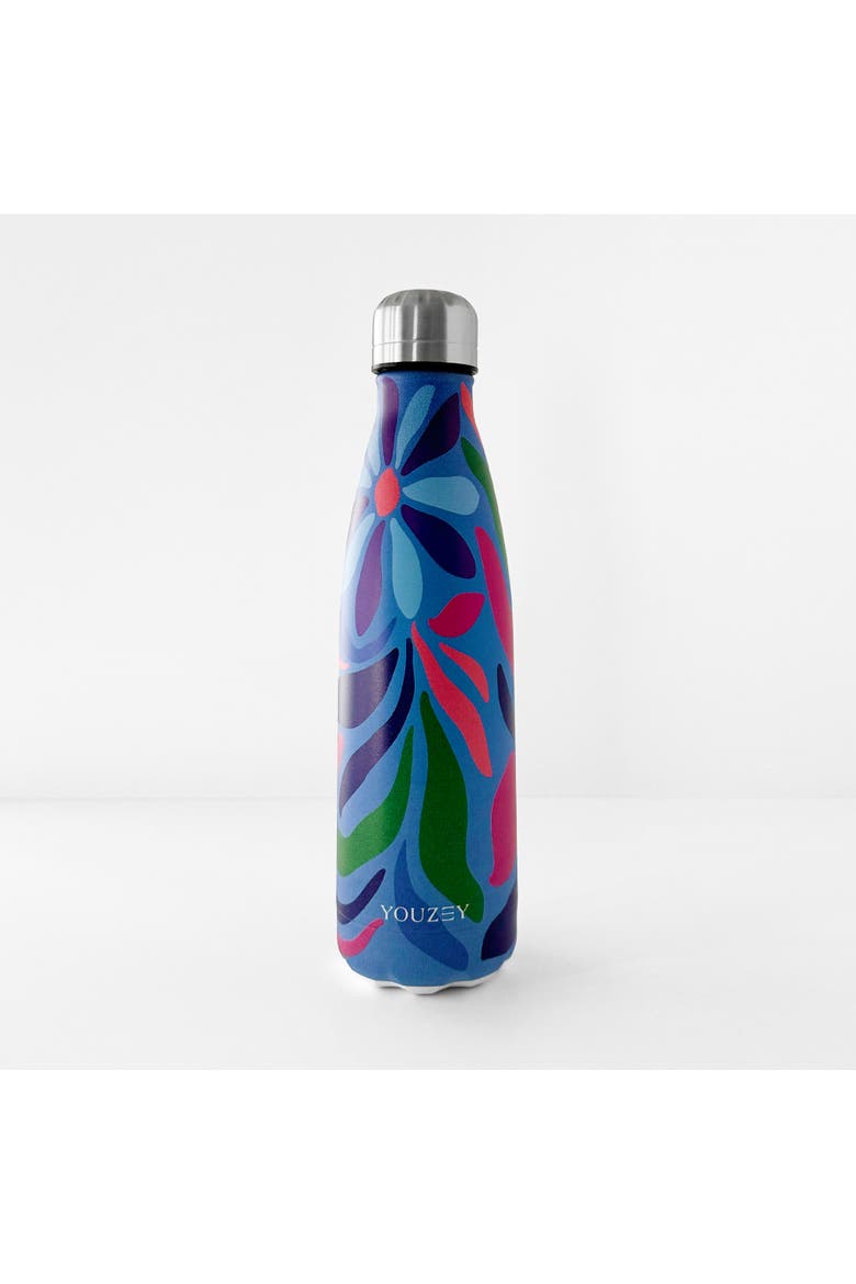 The Sea Floor Water Bottle, Main, color, Multi-color