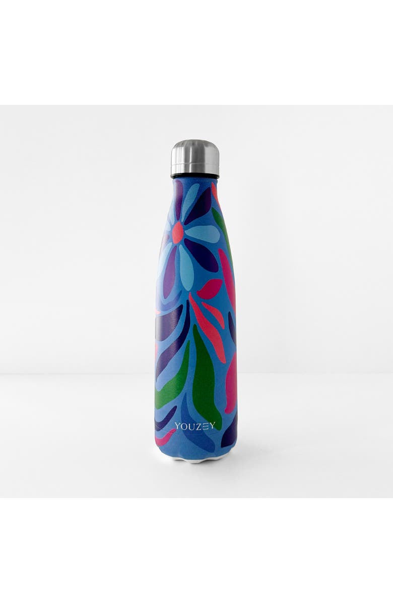 Youzey The Sea Floor Water Bottle, Main, color, Multi-Color