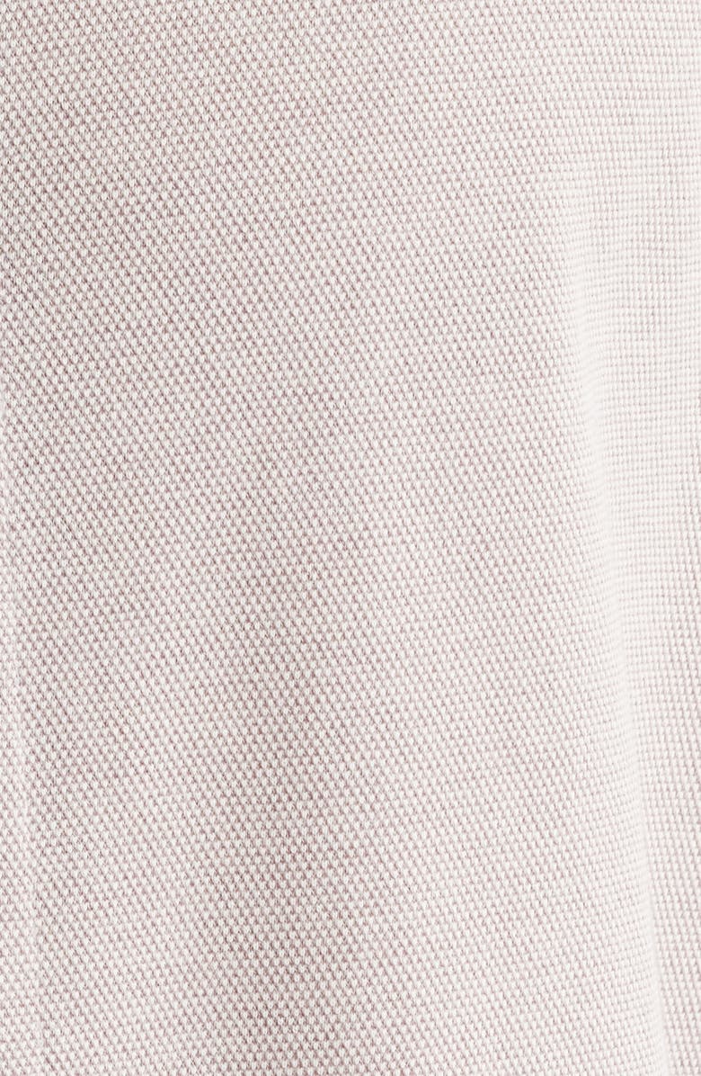 Vince Oxford Knit Button-Up Shirt, Alternate, color, 