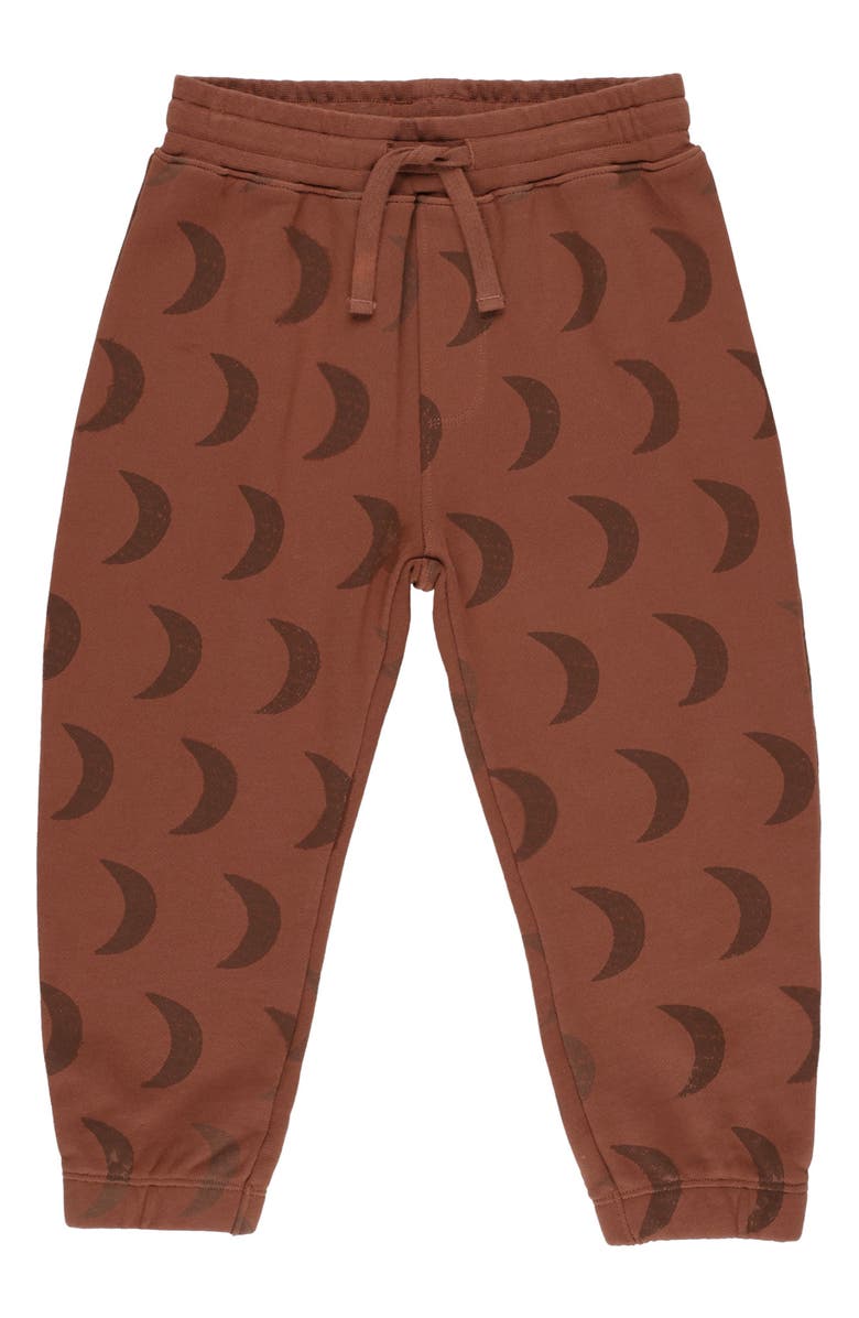 Rylee + Cru Kids' Jogger Pants, Main, color, Moons