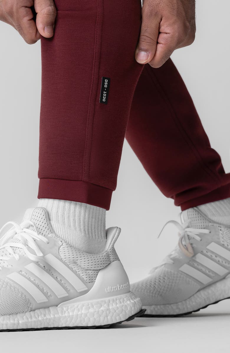 ASRV Dri-Core Training Joggers, Alternate, color, Crimson