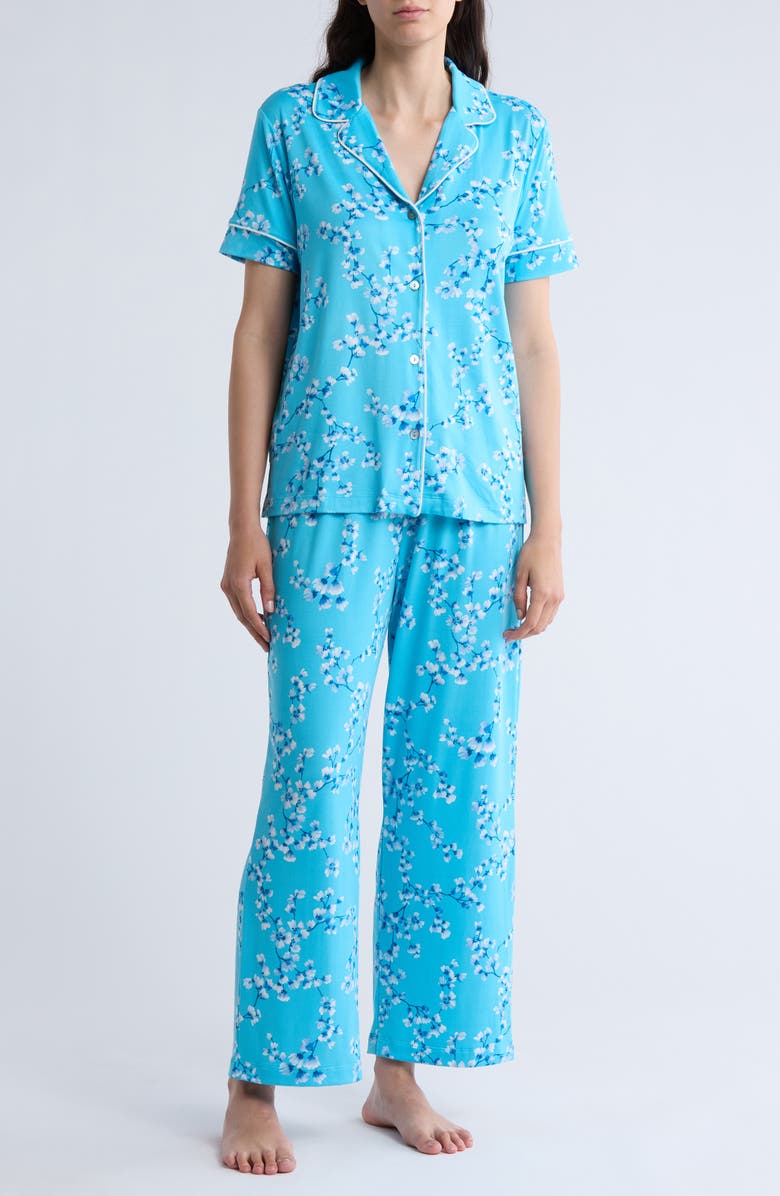 Cherry Blossom Long Pajamas