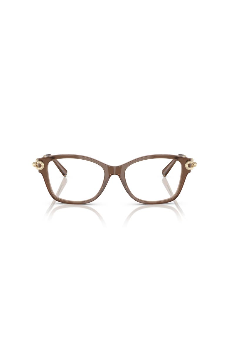 51mm Butterfly optical glasses, Alternate, color, Brown