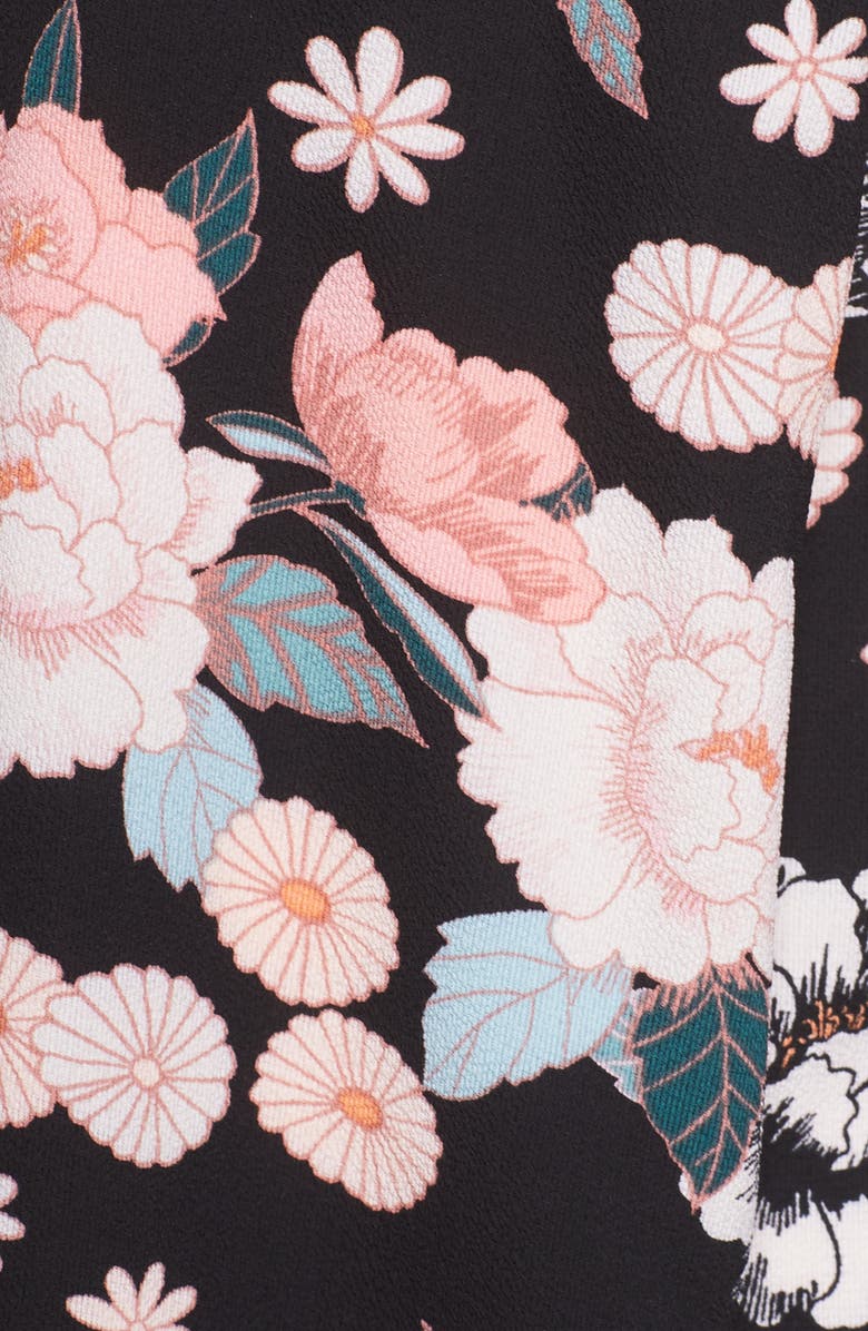 Evans Floral Kimono, Alternate, color, 