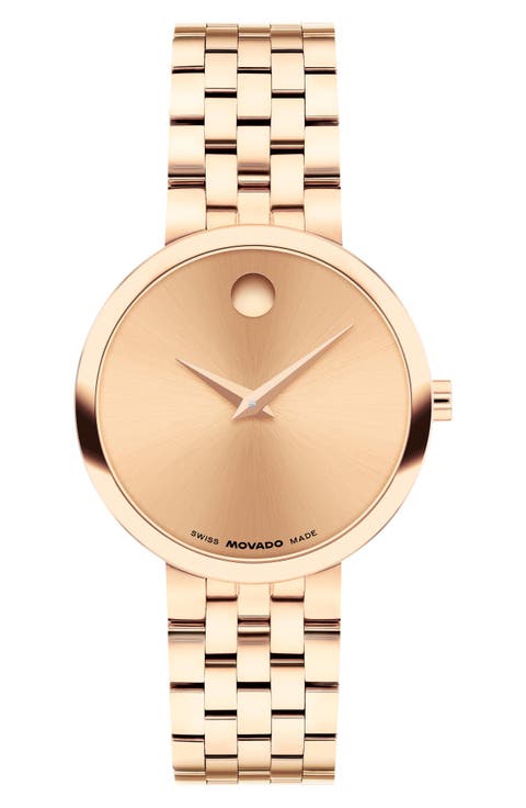Museum Classic Bracelet Watch, 29.5mm