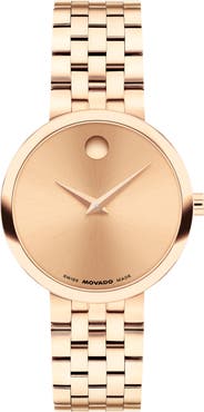Movado Museum Classic Bracelet Watch, 29.5mm