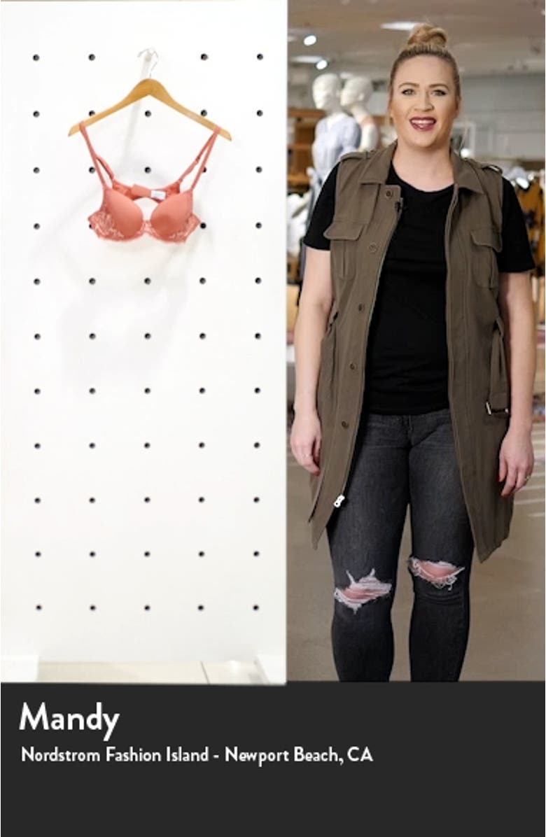 Promesse 3D Underwire Plunge Bra, sales video thumbnail