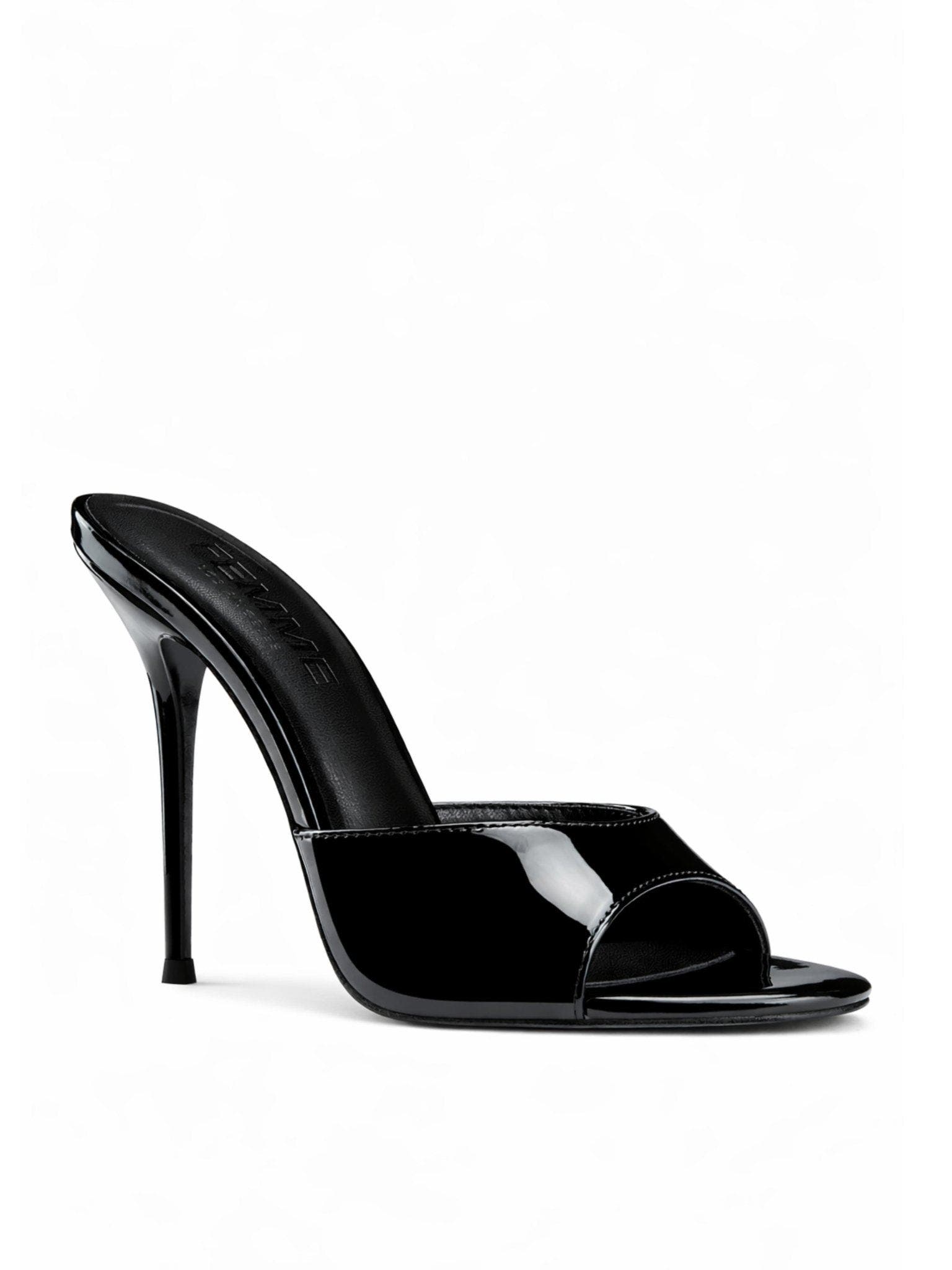 FEMME Paulo Mule, Alternate, color, Black