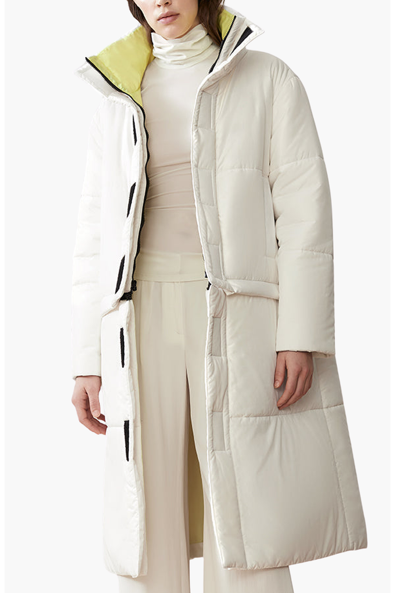 Reversible Convertible Sustainable Down Coat, Main, color, Off-white