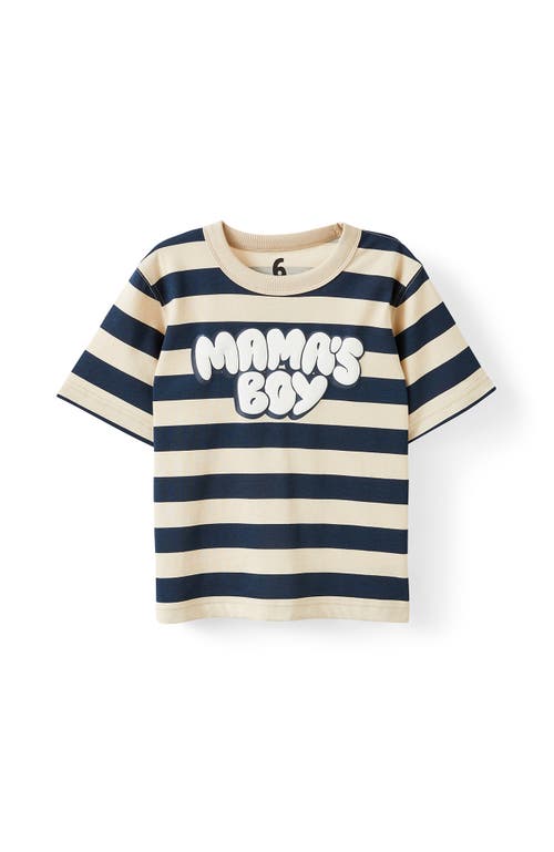 Cotton On Kids Kid's Jonny Short Sleeve Graphic Print Tee In Multi