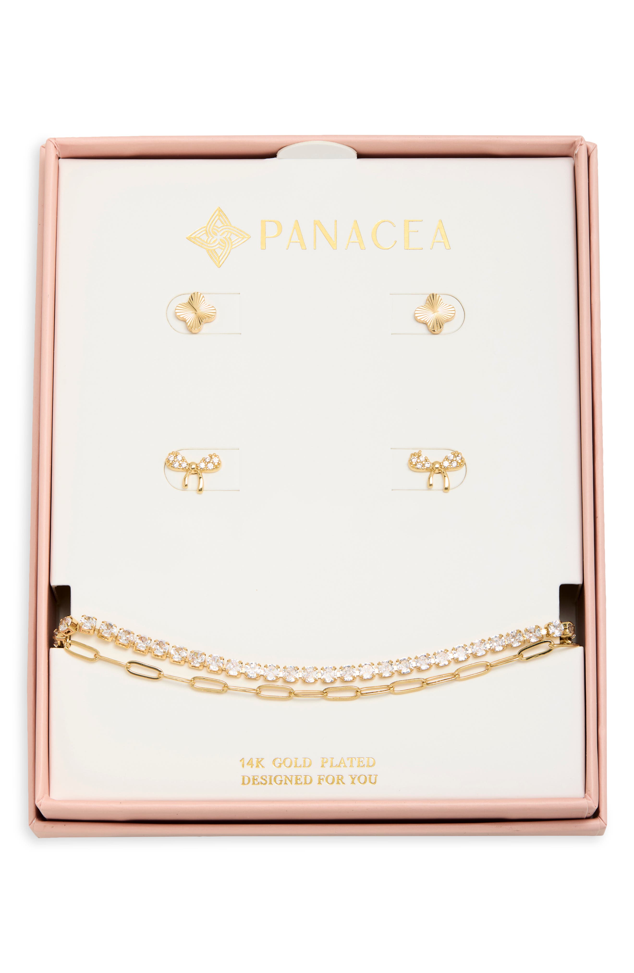4-Piece Assorted Jewelry Set
