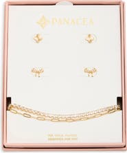 Panacea 4-Piece Assorted Jewelry Set