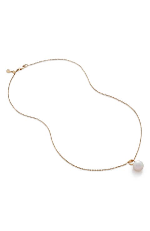 Nura Freshwater Pearl Pendant Necklace