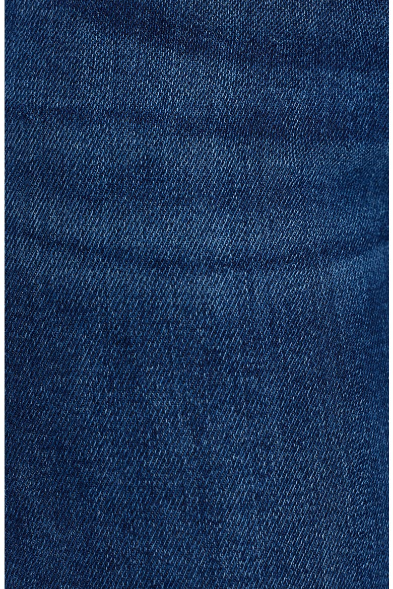 Emily High Waist Ankle Skinnny Jeans, Alternate, color, DARK BLUE