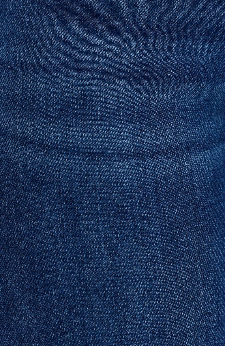 Bayeas Emily High Waist Ankle Skinnny Jeans, Alternate, color, Dark Blue