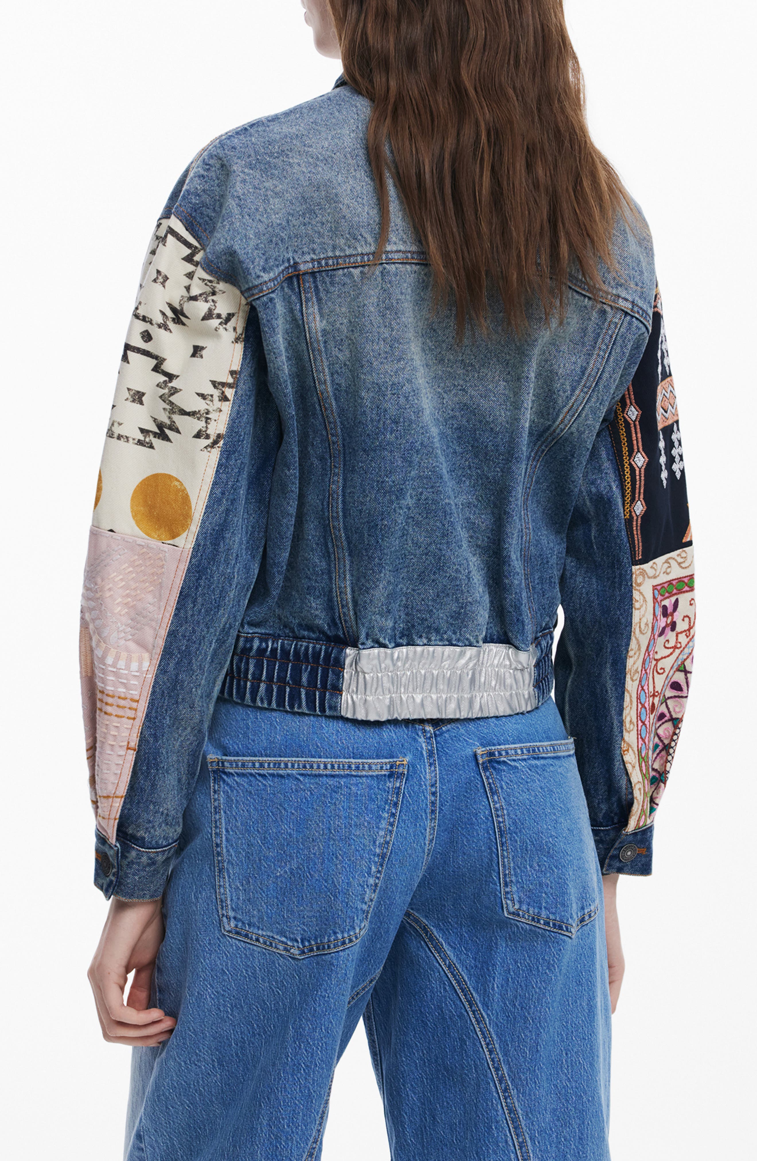 Denim Trucker Jacket - image 2