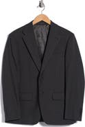 Calvin Klein Stretch Wool Blend Suit Jacket