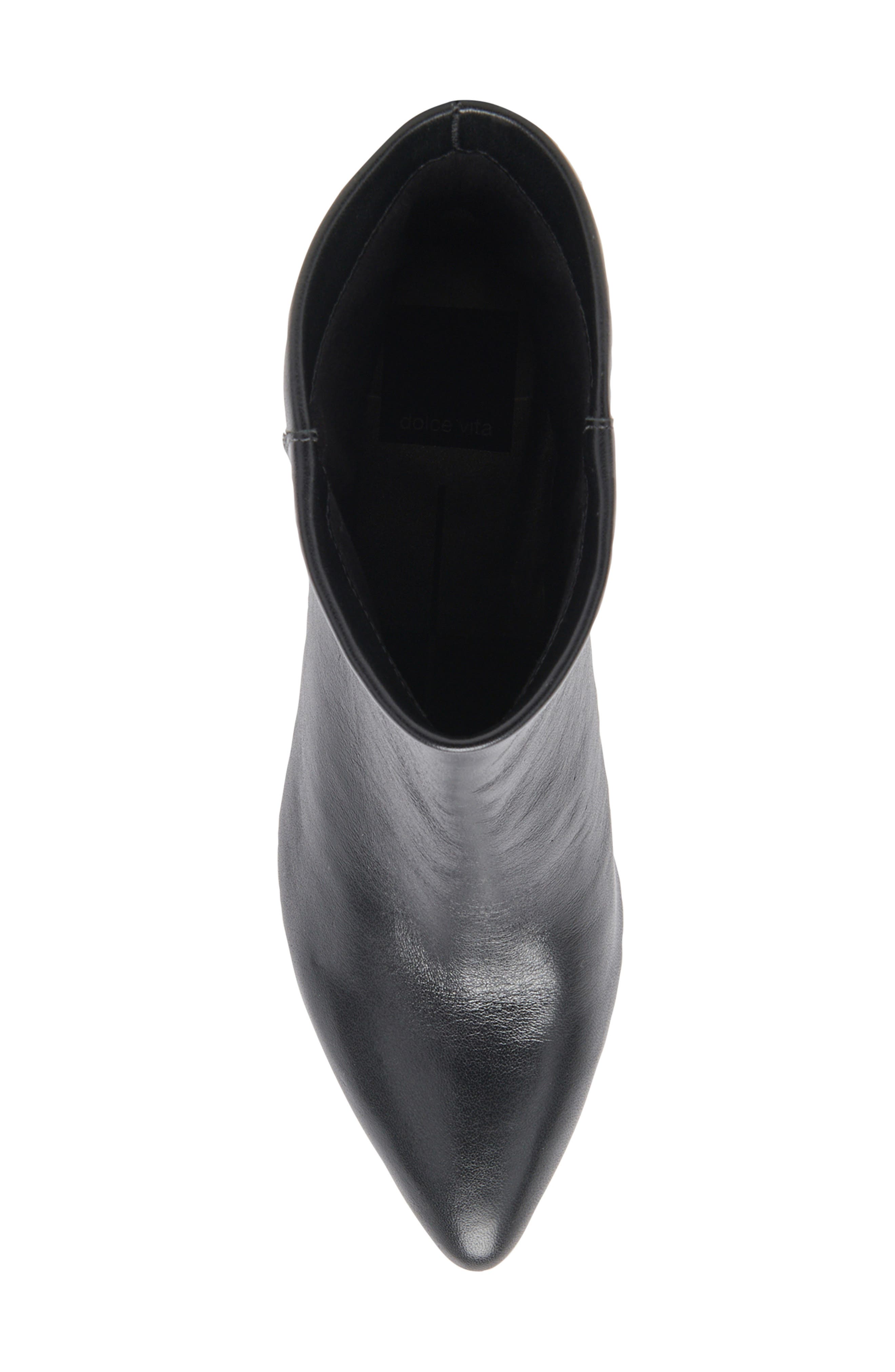 Dolce Vita Dee Pointed Toe Bootie, Alternate, color, 