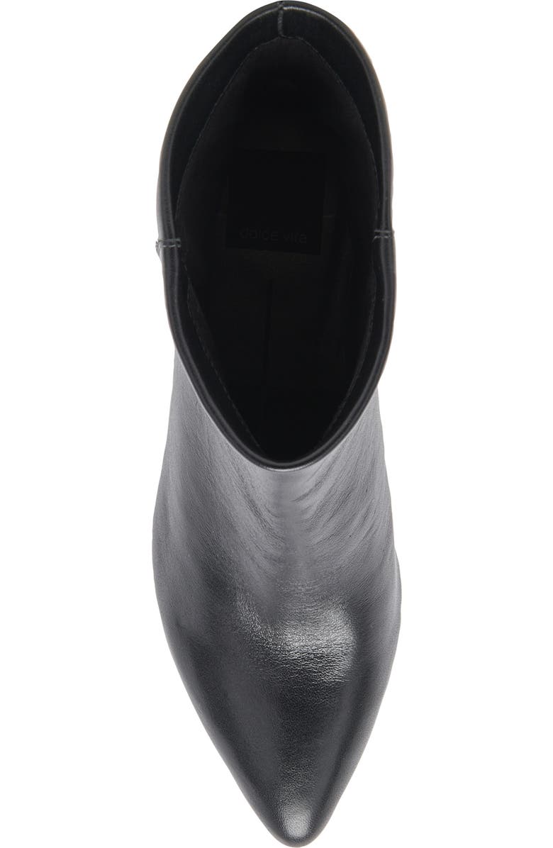 Dolce Vita Dee Pointed Toe Bootie, Alternate, color,