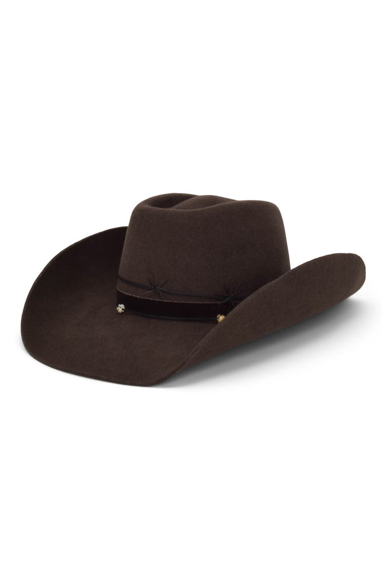 Wyatt Western Hat, Main, color, TIRAMISU