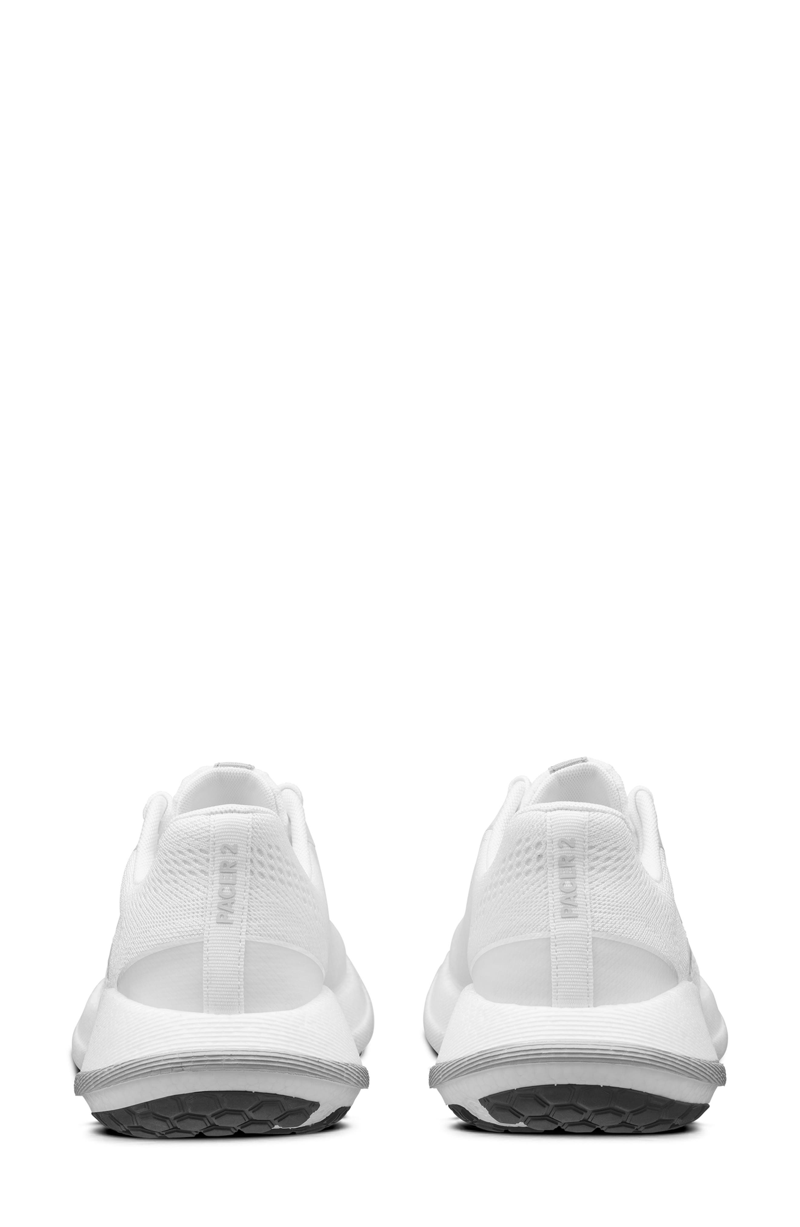 Craft Pacer Low Top Running Shoe, Alternate, color, White