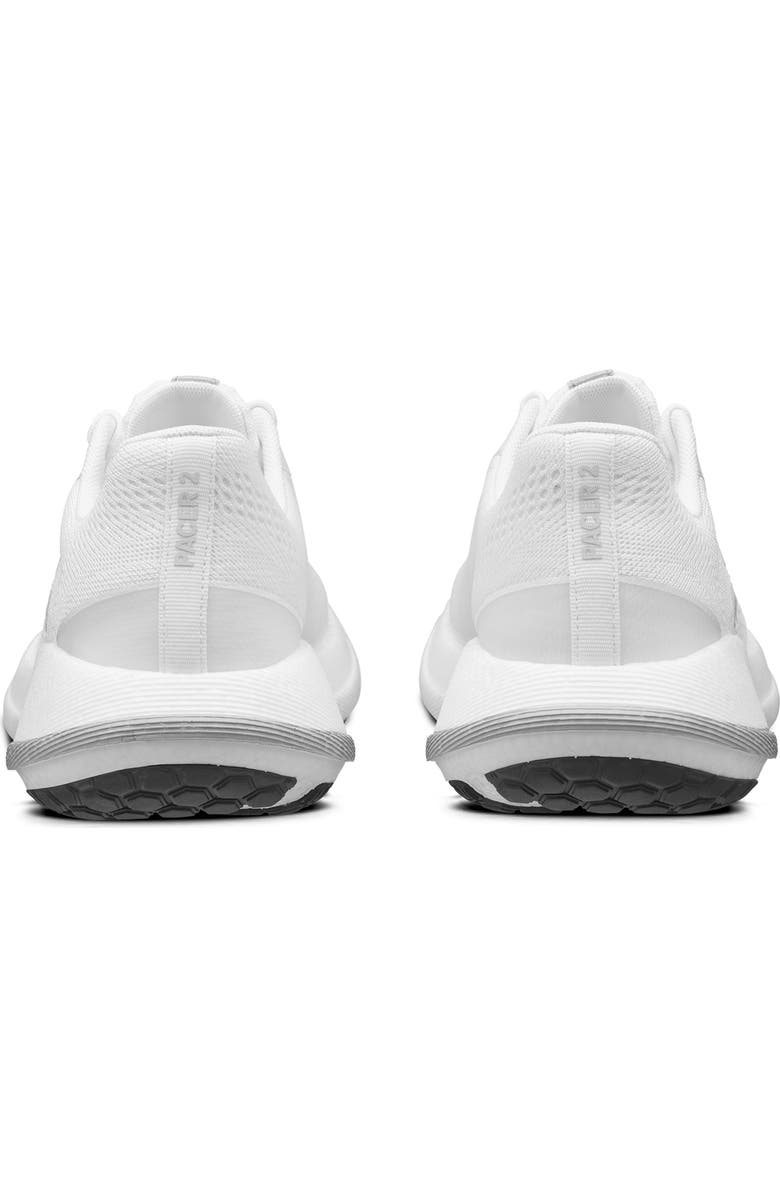 Craft Pacer Low Top Running Shoe, Alternate, color, White