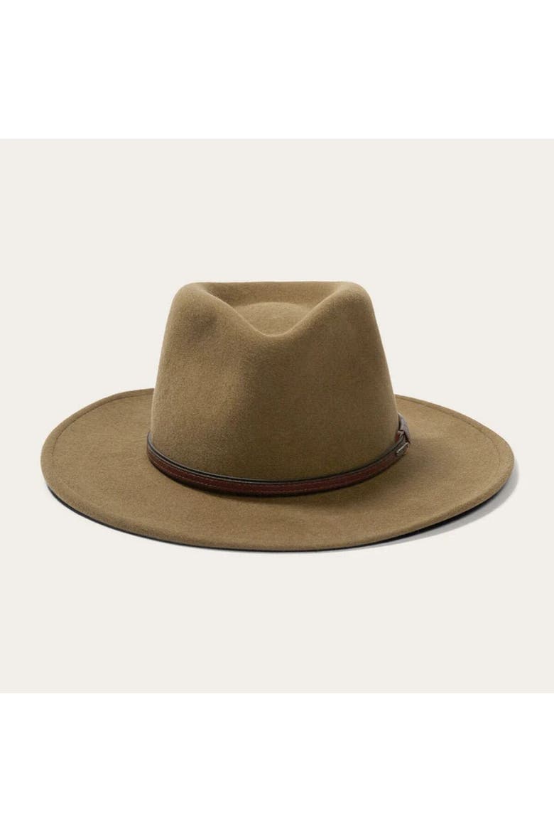 Bozeman Hat, Alternate, color, C7 Light Brown