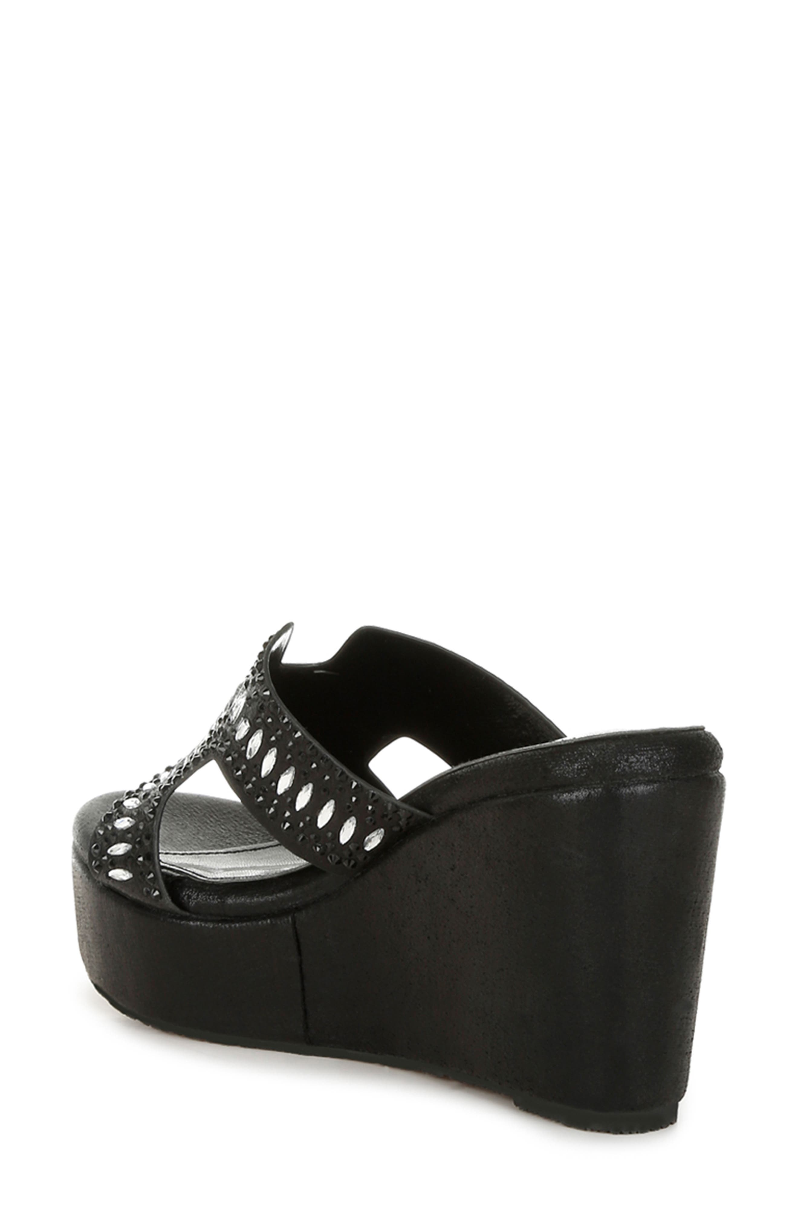 LONDON RAG Mariner Platform Wedge Sandal, Alternate, color, 