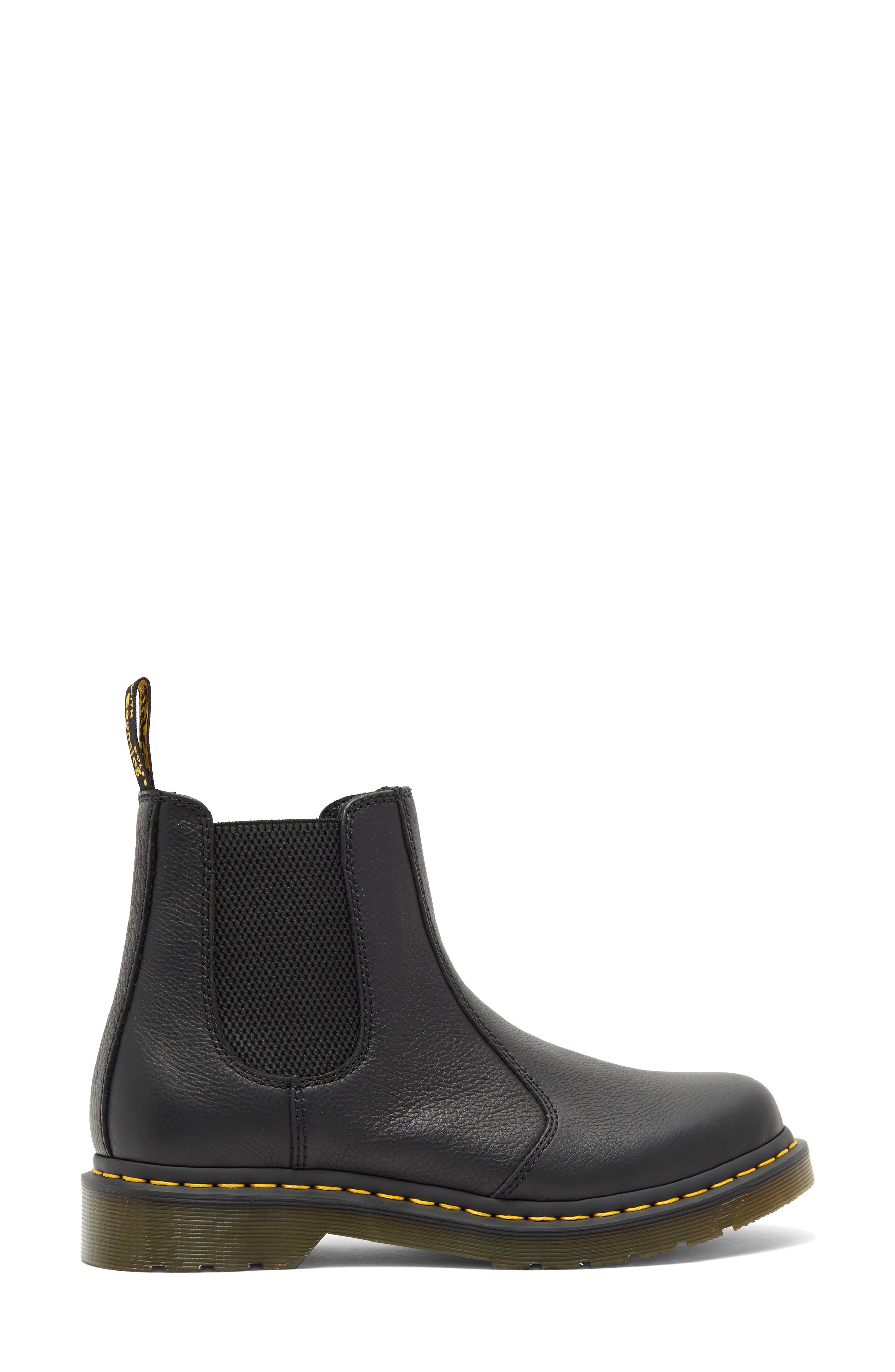 Dr. Martens 2976 Chelsea Boot, Alternate, color, Black