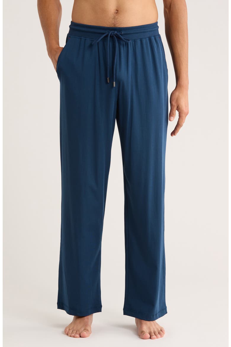Super Fine Pajama Pants, Main, color, DUST BLUE